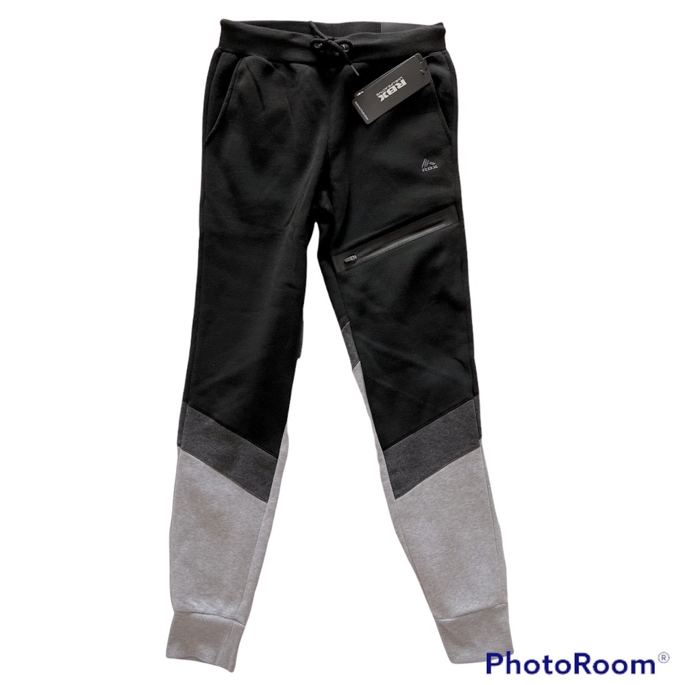💥3 for $30💥 NWT RBX tapered jogger sweatpants. Small